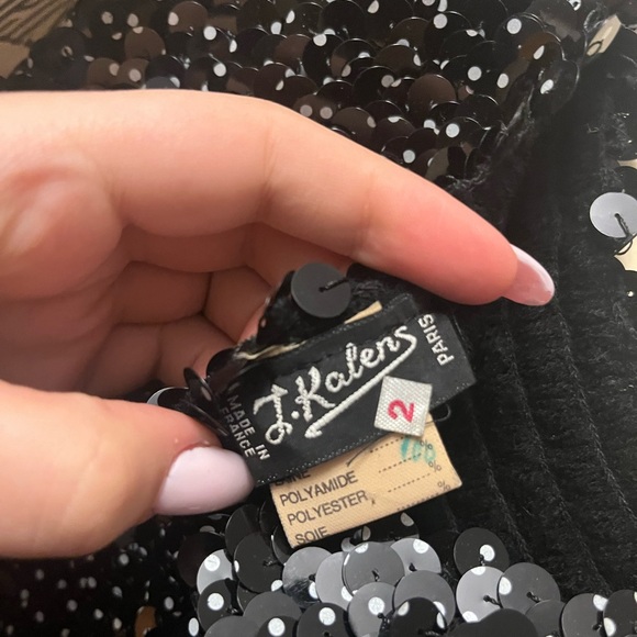 Dress from Italy bought in Italy as well brand new with tags from j.kalens - Picture 2 of 3